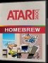 Atari  2600  -  Fall Down (2005) (Homebrew)
